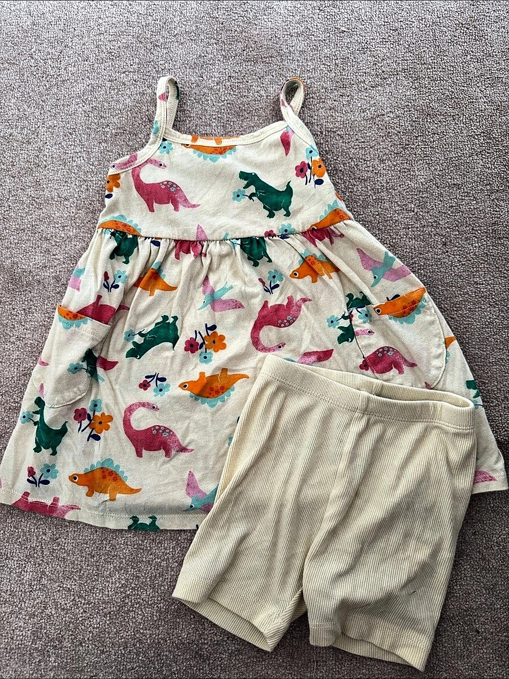Old Navy Dinosaur Print Matching Set Size 2T